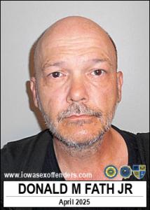 Donald Matthew Fath Jr a registered Sex Offender of Iowa