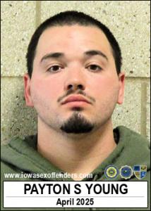 Payton Scott Young a registered Sex Offender of Iowa
