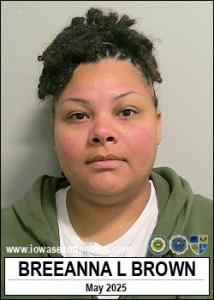 Breeanna Lynae Brown a registered Sex Offender of Iowa
