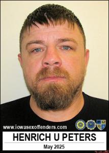Henrich Unger Peters a registered Sex Offender of Iowa