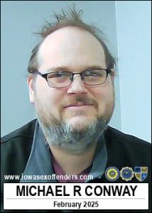 Michael Robert Conway a registered Sex Offender of Iowa