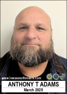 Anthony Troy Adams a registered Sex Offender of Iowa