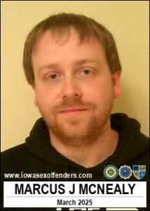 Marcus John Mcnealy a registered Sex Offender of Iowa