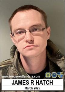 James Raymond Hatch a registered Sex Offender of Iowa