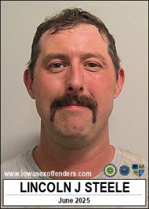 Lincoln James Steele a registered  of Iowa