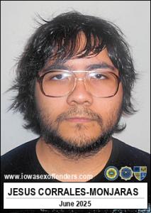 Jesus Corrales-monjaras a registered Sex Offender of Iowa