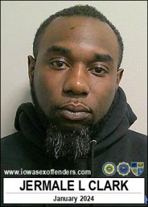 Jermale Lashawn Clark a registered  of Iowa