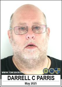 Darrell Christopher Parris a registered Sex Offender of Iowa