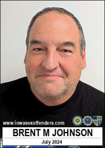 Brent Matthew Johnson a registered Sex Offender of Iowa