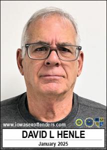 David Leroy Henle a registered Sex Offender of Iowa