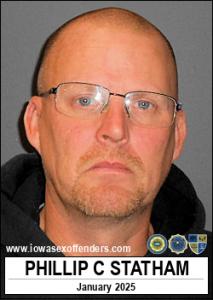 Phillip Carl Statham a registered Sex Offender of Iowa
