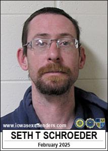 Seth Thomas Schroeder a registered Sex Offender of Iowa