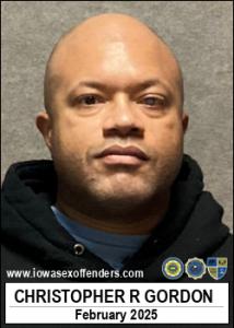 Christopher Ray Gordon a registered Sex Offender of Iowa