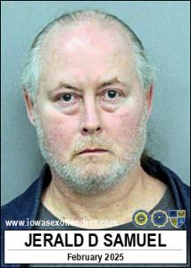 Jerald Dwayne Samuel a registered Sex Offender of Iowa
