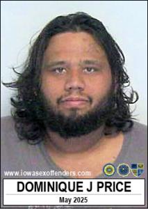 Dominique Jinlee Price a registered Sex Offender of Iowa
