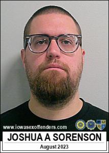 Joshua Andrew Sorenson a registered  of Iowa