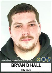 Bryan Douglas Hall a registered Sex Offender of Iowa