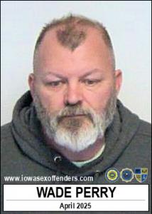 Wade Perry a registered Sex Offender of Iowa