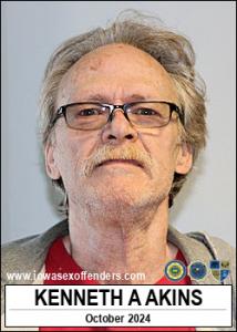 Kenneth Allen Akins a registered  of Iowa