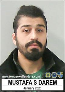 Mustafa Safa Darem a registered Sex Offender of Iowa