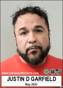 Justin David Garfield a registered Sex Offender of Iowa