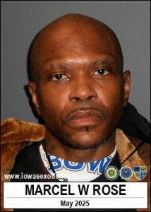 Marcel William Rose a registered Sex Offender of Iowa