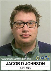 Jacob Daniel Johnson a registered Sex Offender of Iowa
