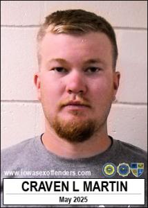 Craven Lee Martin a registered Sex Offender of Iowa