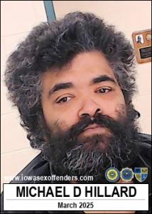 Michael Deandre Hillard a registered Sex Offender of Iowa
