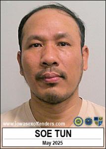Soe Tun a registered Sex Offender of Iowa