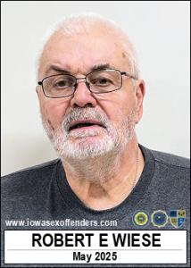Robert Edward Wiese a registered Sex Offender of Iowa