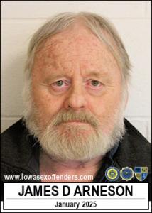 James Dean Arneson a registered  of Iowa