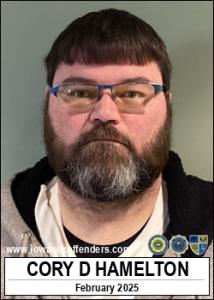 Cory Dustin Hamelton a registered Sex Offender of Iowa