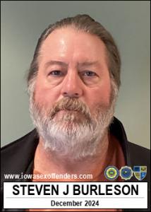 Steven John Burleson a registered  of Iowa