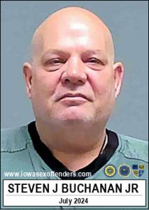 Steven James Buchanan Jr a registered  of Iowa