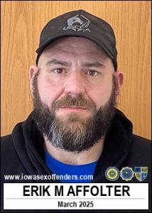 Erik Michael Affolter a registered Sex Offender of Iowa