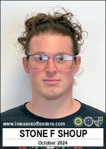 Stone Fylip Shoup a registered Sex Offender of Iowa