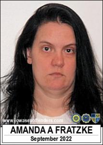 Amanda Ann Fratzke a registered Sex Offender of Iowa