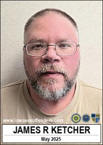 James Robert Ketcher a registered Sex Offender of Iowa