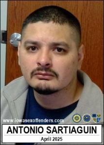 Antonio Sartiaguin a registered Sex Offender of Iowa