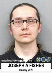 Joseph Allen Fisher a registered Sex Offender of Iowa