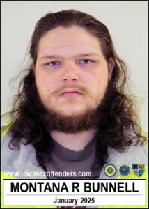 Montana Ray Bunnell a registered Sex Offender of Iowa