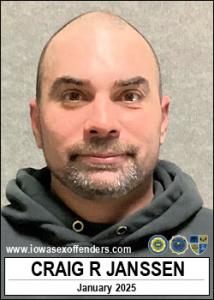 Craig Raymond Janssen a registered Sex Offender of Iowa