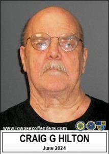 Craig Gene Hilton a registered  of Iowa