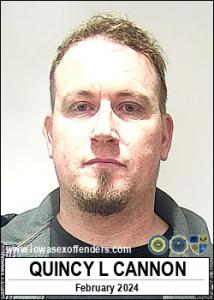 Quincy Leroy Cannon a registered  of Iowa