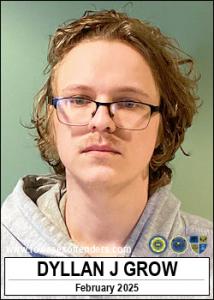 Dyllan Jeffrey Grow a registered Sex Offender of Iowa