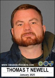 Thomas Trenton Newell a registered  of Iowa