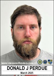 Donald Joseph Perdue a registered Sex Offender of Iowa