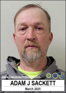 Adam James Sackett a registered Sex Offender of Iowa