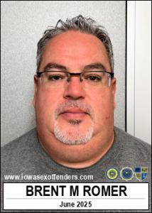 Brent Michael Romer a registered Sex Offender of Iowa